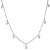 Choker Corações Em Prata Legítima 925 Eternal - Imagem 1