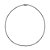 Choker Riviera 2mm Fecho Gaveta Em Prata Legitima 925 - Imagem 4