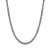 Choker Riviera 2mm Fecho Gaveta Em Prata Legitima 925 - Imagem 2
