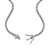 Choker Riviera 2mm Fecho Gaveta Em Prata Legitima 925 - Imagem 3