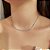 Choker Riviera 2mm Fecho Gaveta Em Prata Legitima 925 - Imagem 5