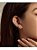 Brinco Ear Cuff Brilhante Prata 925 Legítima Eternal Joias - Imagem 4