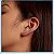 Brinco Ear Cuff Zircônias Prata Legitima 925 Eternal - Imagem 3