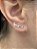 Brinco Ear Cuff Borboletas em prata 925 Eternal Joias - Imagem 3