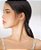 Brinco Ear Cuff Pêndulo Estrelas Em Prata 925 Legítima - Imagem 4