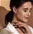 Brinco ear cuff ramo Em Prata 925 legítima - Imagem 5