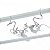 Brinco De Rosa Earcuf Prata 925 Original Eternal Joias - Imagem 2