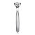Anel Diamante Moissanite certificado GR 0.5 ct Prata 925 - Imagem 5