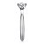 Anel Diamante Moissanite certificado GR 0.5 ct Prata 925 - Imagem 4