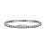Pulseira Riviera 3mm Fecho Gaveta Prata Legítima 925 Eternal - Imagem 1