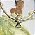 Berloque Separador Princesa Tiana Prata Eternal Joias - Imagem 2