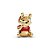 Berloque Separador Ursinho Pooh Prata Eternal Joias - Imagem 1