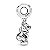 Berloque Pendente Stitch No Castelo Prata Eternal Joias - Imagem 2