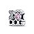 Berloque Separador I Love Dog Prata Eternal Joias - Imagem 1