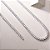 Colar Riviera 3mm Fecho Gaveta Pedras Moissanite Prata 925 - Imagem 6