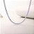 Colar Riviera 3mm Fecho Gaveta Pedras Moissanite Prata 925 - Imagem 3
