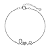 Pulseira Love Em Prata 925 Legitima - Imagem 1