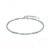 Pulseira Brilhante Luxo Em Prata Legítima 925 Eternal Joias - Imagem 1