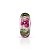 Berloque de vidro murano flores rosa galhos verdes prata 925 - Imagem 2