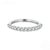 Aparador Diamante Moissanite certificado GR 0.03ct Prata 925 - Imagem 1