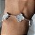 Pulseira Madrepérola Trevos Prata Legítima 925 Eternal Joias - Imagem 2