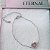 Pulseira Coração Rosa Cravejado Em Prata Legítima 925 - Imagem 4