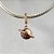 Berloque Pendente Saturno Rose Prata Eternal Joias - Imagem 3