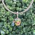 Berloque pendente regador floral tulipas prata eternal joias - Imagem 3