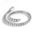 Riviera 3mm Diamante Moissanite 0.1ct Certificado GRA - Imagem 3