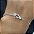 Pulseira corações eternos em prata legítima 925 - Imagem 4