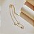 Pulseira borboletas brilhantes banho ouro 18k em prata 925 - Imagem 3