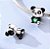 Berloque separador panda prata Eternal Joias - Imagem 2
