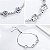 Pulseira Ajustavel Olho Grego Em Prata 925 Legítima - Imagem 4