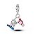 Berloque pendente pilates prata Eternal Joias - Imagem 1