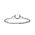 Bracelete Para Berloque Maleavel Cravejado Prata 925 Eternal - Imagem 2
