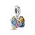 Berloque pendente Angel e Stitch prata Eternal Joias - Imagem 1