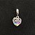 Berloque pendente Angel e Stitch prata Eternal Joias - Imagem 2