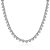 Colar Riviera 4mm Fecho Gaveta 3 Garras Prata 925 Eternal - Imagem 1