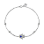 Pulseira Mao de Fatima Pontos de Luz Prata 925 Eternal Joias - Imagem 1