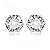 Brinco pedra moissanite 8mm 2.0ct rosca prata legítima 925 - Imagem 1