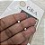 Brinco Pedra Moissanite 3mm 0,1ct Prata Legítima 925 - Imagem 2