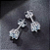 Brinco Pedra Moissanite 5mm 0,5ct Em Prata Legítima 925 - Imagem 4