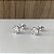 Brinco rosca Pedra Moissanite 6.5mm 1.00ct Prata 925 de lei - Imagem 3
