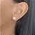 Brinco Pedra Moissanite 6.5mm 1.0ct Em Prata Legítima 925 - Imagem 5
