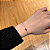 Pulseira trevinho vermelho em Prata Legítima 925 - Imagem 3