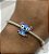 Berloque separador stitch em prata legítima 925 - Imagem 3