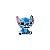 Berloque separador stitch em prata legítima 925 - Imagem 1