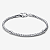 Pulseira Corrente Malha Em Prata 925 Legitima - Imagem 4