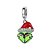 Berloque pendente Grinch natal prata - Imagem 1