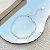 Pulseira Corações em Prata 925 Legitima Eternal Joias - Imagem 2